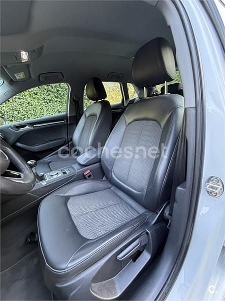Usado Audi A3 Design 150 CV (110 kW) 2018 Blanco Berlina