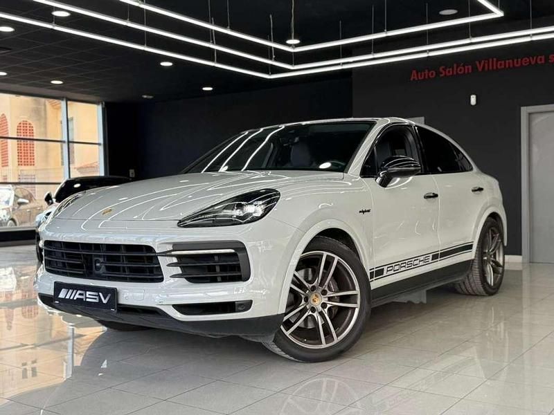Usado Porsche Cayenne 462 CV (339 kW) 2021 Gris SUV