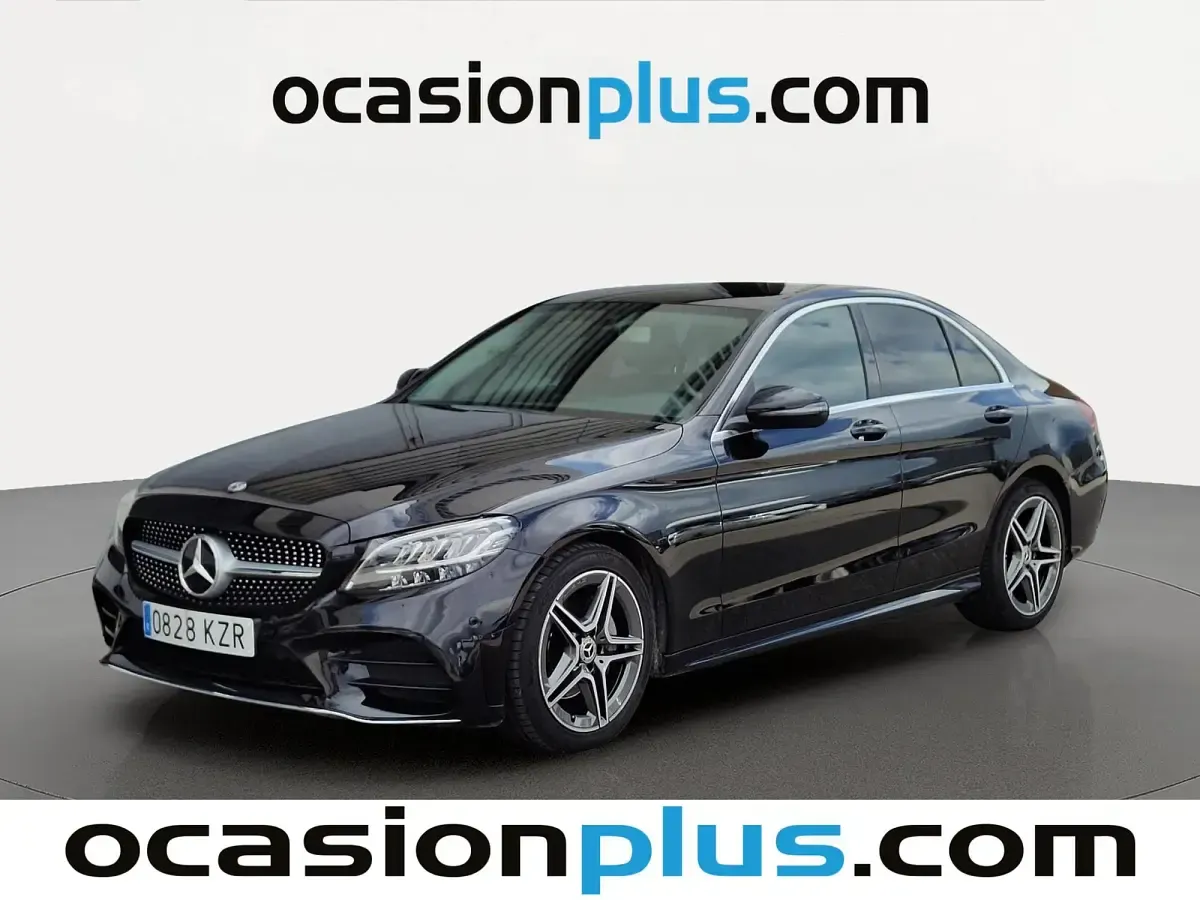 Usado Mercedes C220 AMG 194 CV (142 kW) 2019 Berlina