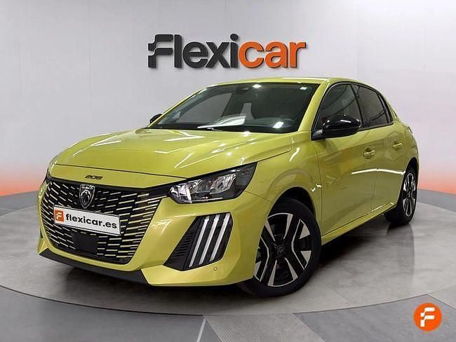 Usado Peugeot 208 Allure 110 CV (80 kW) 2025 Verde Utilitario