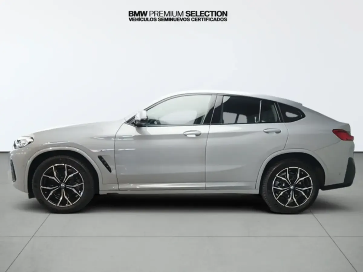 Usado BMW X4 xLine 190 CV (139 kW) 2025 Gris SUV