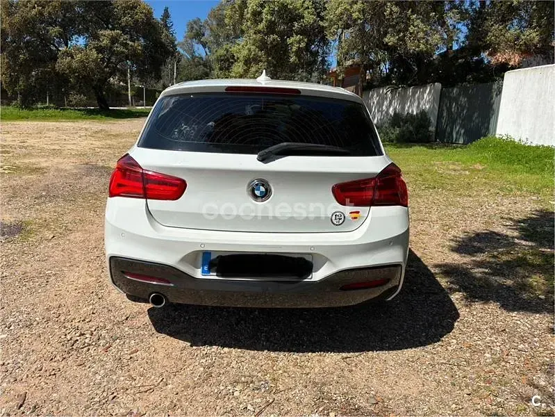 Usado BMW 116 116 CV (85 kW) 2018 Blanco Utilitario