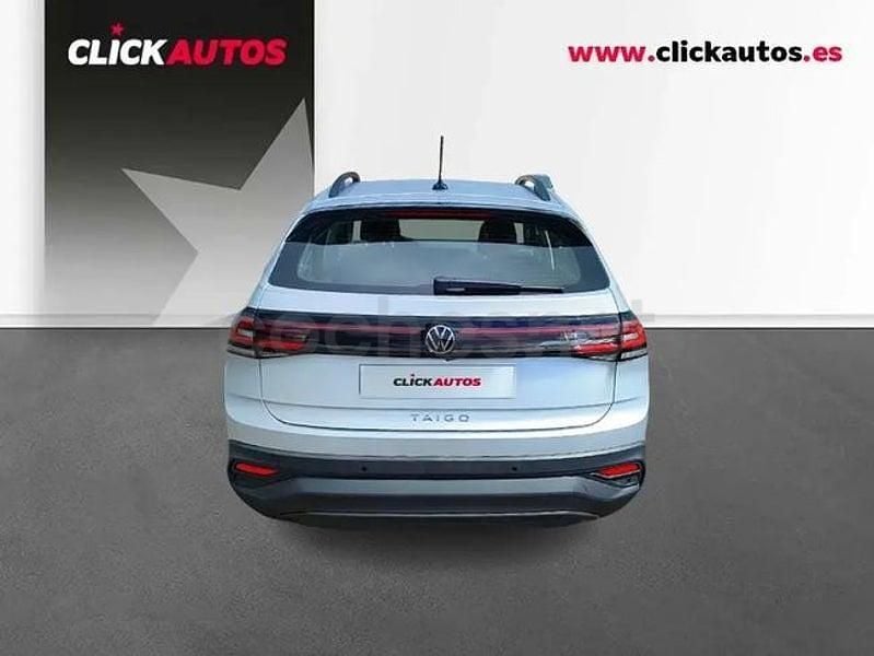 Usado VW Taigo 95 CV (69 kW) 2025 Gris / plata SUV