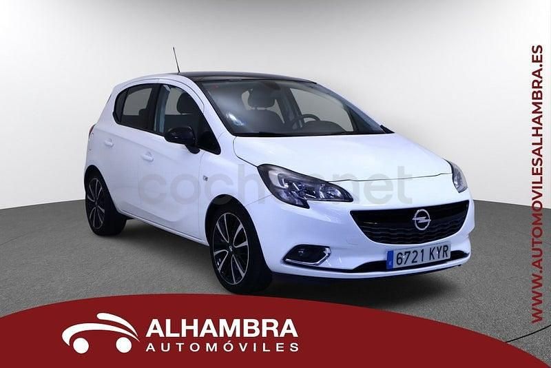 Usado Opel Corsa Design Edition 90 CV (66 kW) 2019 Blanco Utilitario