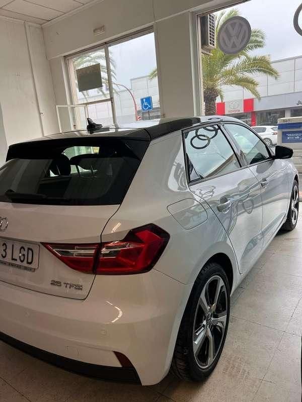 Usado Audi A1 Sportback 110 CV (80 kW) 2020 Blanco Utilitario