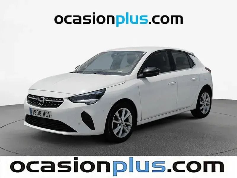 Blanco Usado 2022 Opel Corsa Elegance Utilitario | 11.546 € (Buen precio) - Imagen 1/4