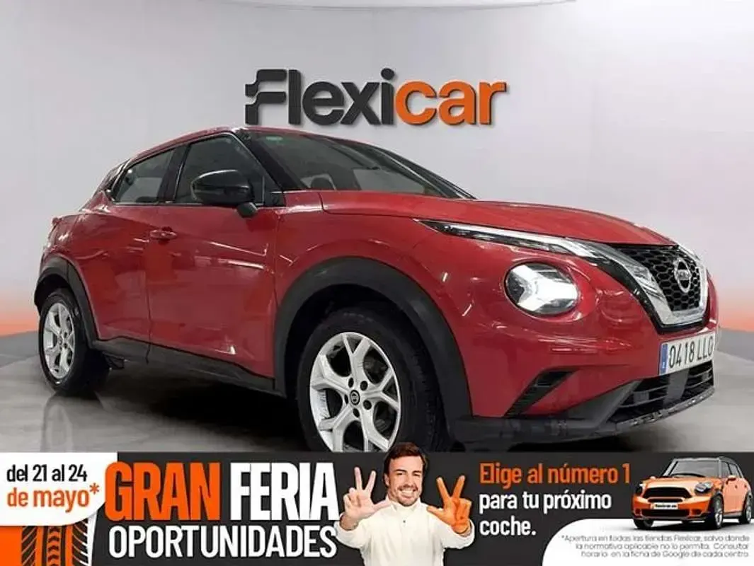 Begagnad Nissan Juke N-Connecta 117 HK (86 kW) 2020 SUV
