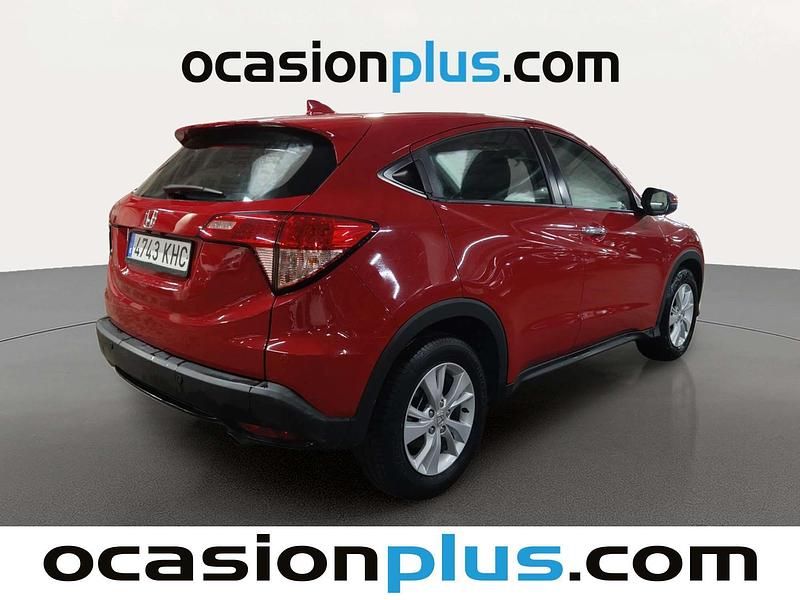 Usado Honda HR-V Elegance 130 CV (95 kW) 2018 Rojo SUV