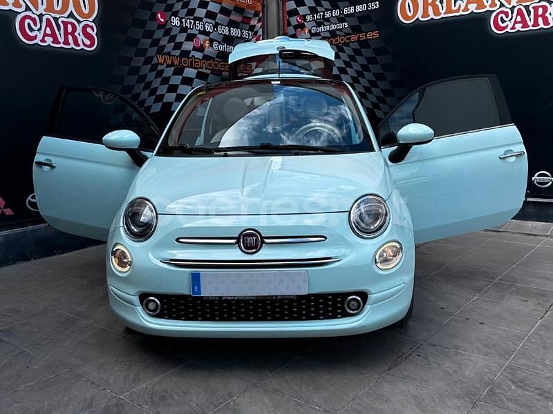 Usado Fiat 500S S 69 CV (50 kW) 2018 Verde Berlina