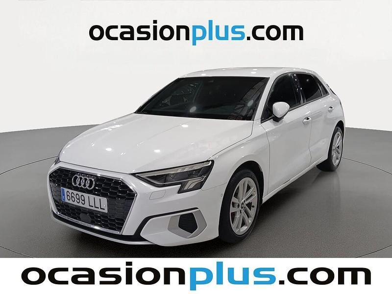 Usado Audi A3 Advanced Plus 110 CV (80 kW) 2020 Blanco Berlina