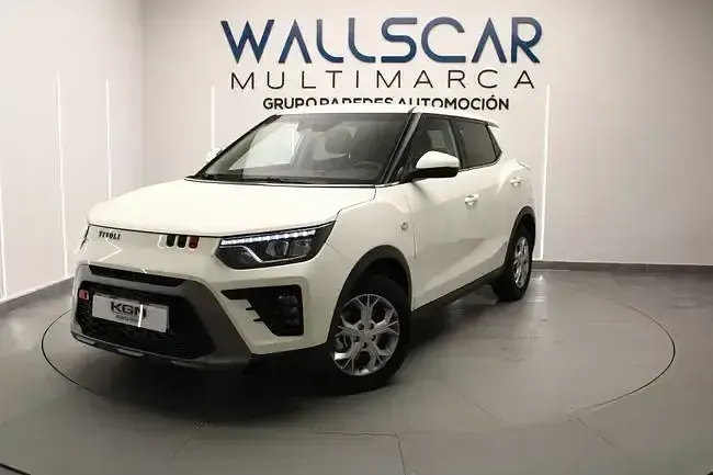 Nuevo SsangYong Tivoli 134 CV (98 kW) 2026 Blanco