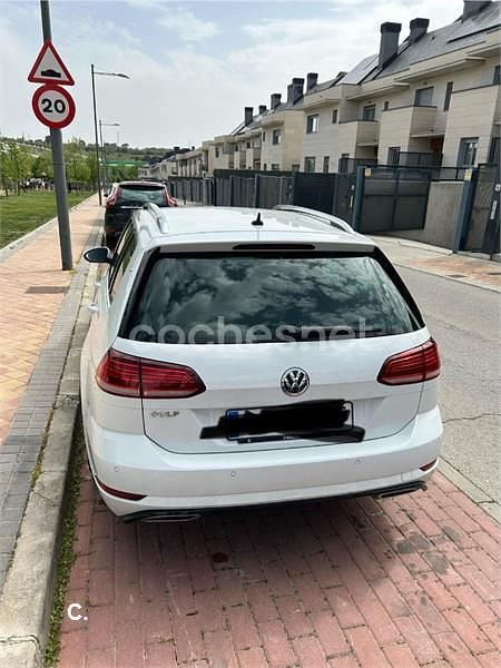 Usado VW Golf VII Sportline 150 CV (110 kW) 2017 Blanco Familiar