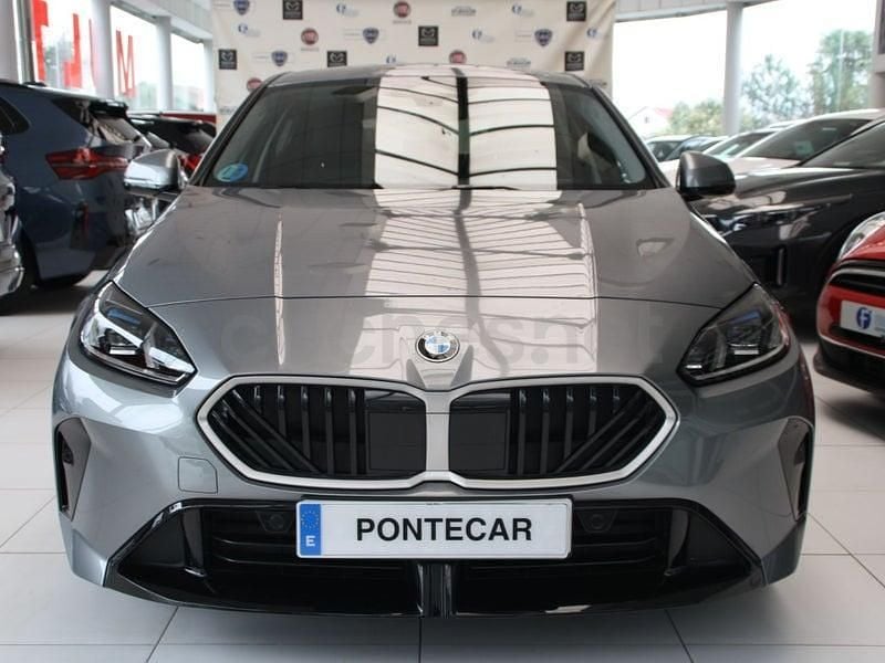Usado BMW 120 163 CV (119 kW) 2025 Gris / plata Utilitario