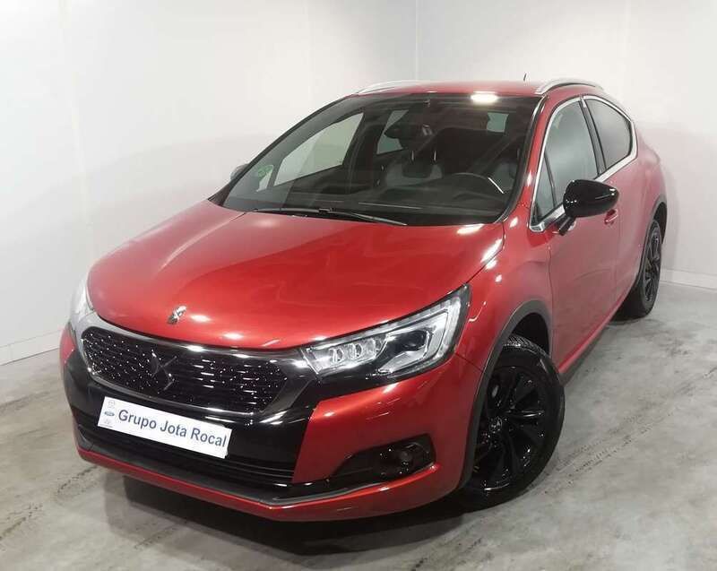 Naranja Usado 2017 Citroën DS4 PureTech Utilitario | 12.390 € - Imagen 1/4