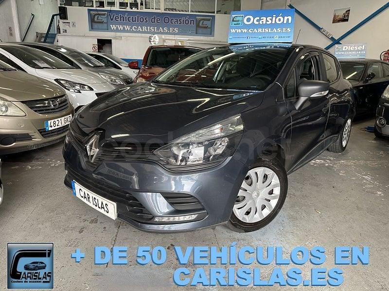 Usado Renault Clio IV LIMITED 76 CV (55 kW) 2019 Gris / plata Berlina