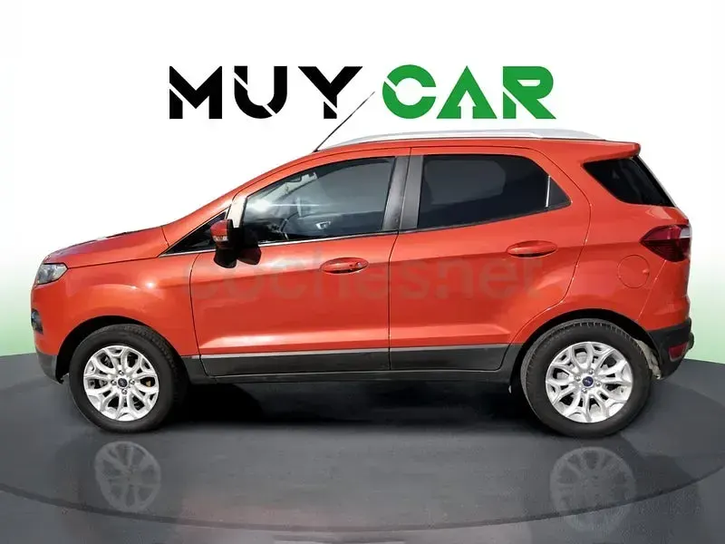 Usado Ford Ecosport Titanium 125 CV (91 kW) 2017 Naranja SUV