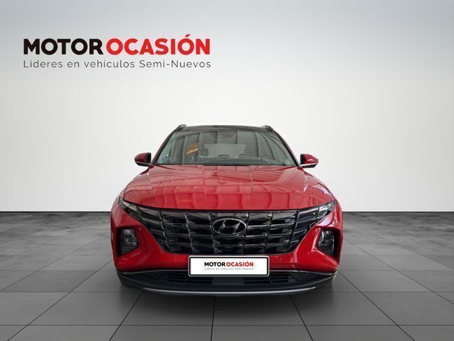 Usado Hyundai Tucson 230 CV (169 kW) 2021 Rojo metalizado SUV