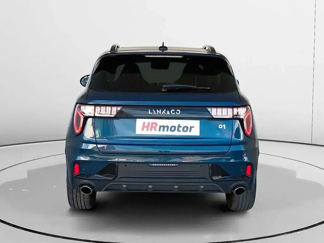 Usado Lynk & Co 01 261 CV (191 kW) 2024 Azul SUV