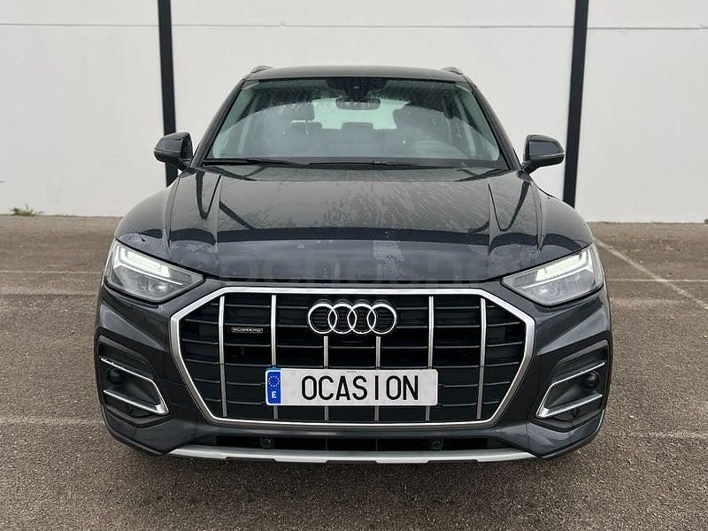 Usado Audi Q5 Advanced Plus 204 CV (150 kW) 2023 Gris / plata SUV