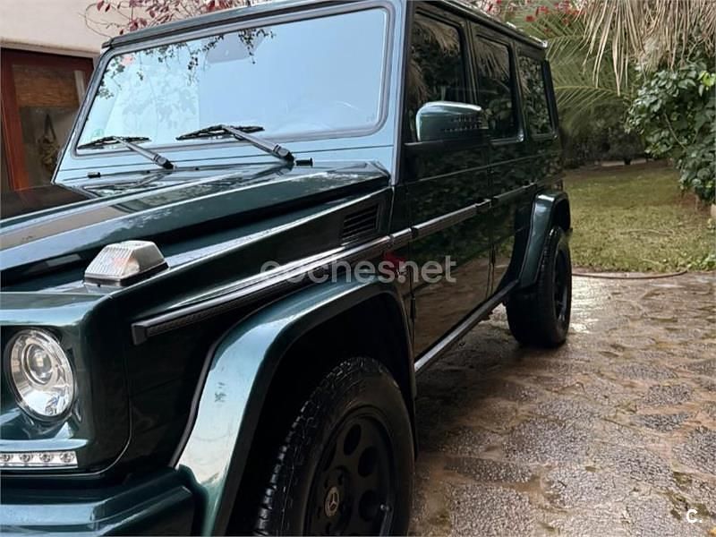 Usado Mercedes G500 422 CV (310 kW) 2017 Negro SUV