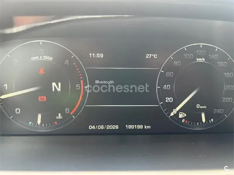 Usado Land Rover Range Rover Autobiography 340 CV (250 kW) 2013 Negro SUV