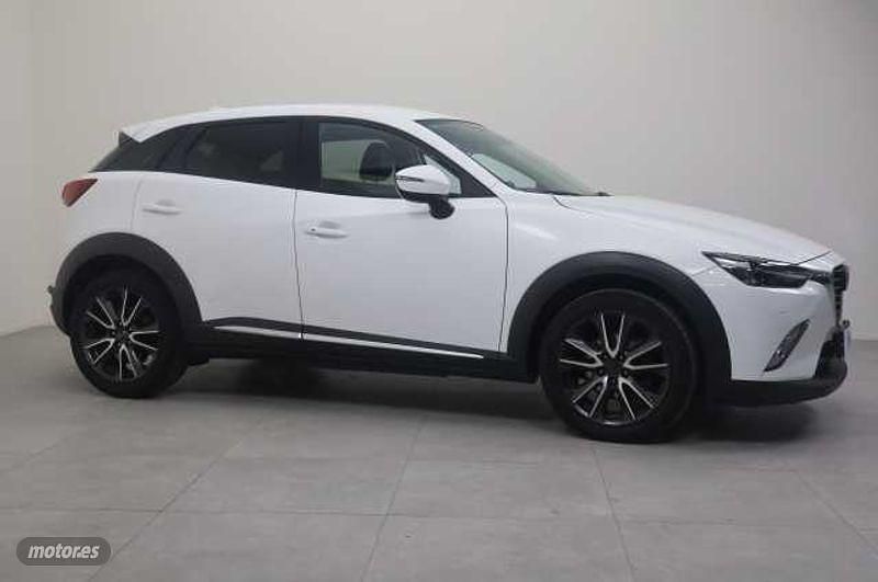 Usado Mazda CX-3 Style+ 105 CV (77 kW) 2016 Blanco SUV