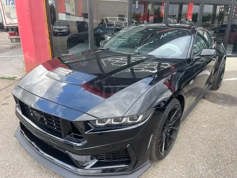 Nuevo Ford Mustang GT 446 CV (328 kW) 2025 Negro Coupe