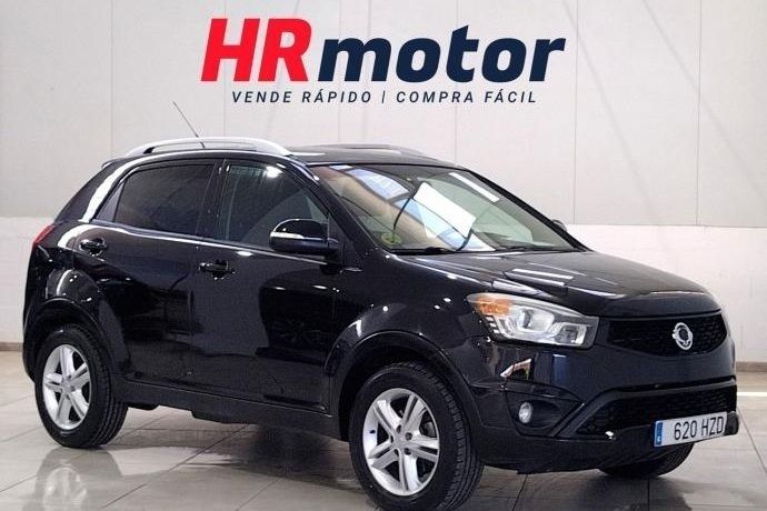 Usado 2014 Ssangyong Korando Limited | 8560 € (Precio justo) - Imagen 1/4