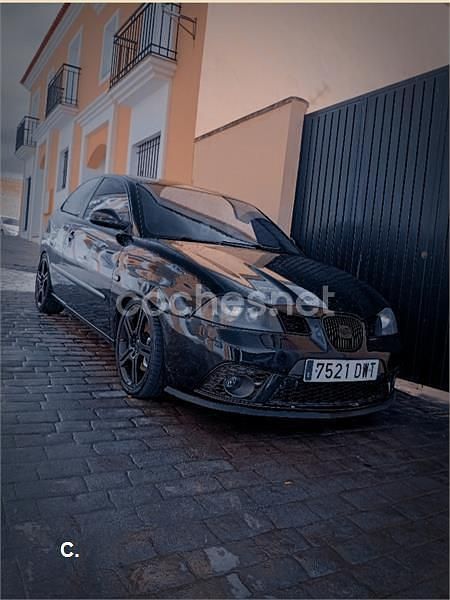 Negro Usado 2006 Seat Ibiza FR Berlina | 3299 € (Super precio) - Imagen 1/4