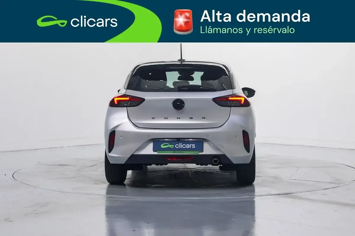 Usado Opel Corsa S 100 CV (73 kW) 2025 Gris Utilitario