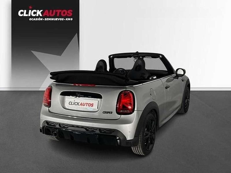 Usado Mini Cooper Cabriolet 136 CV (100 kW) 2024 Gris Descapotable