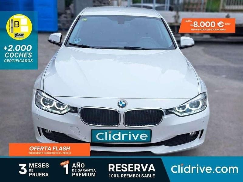 Usado BMW 318 143 CV (105 kW) 2015 Blanco Berlina