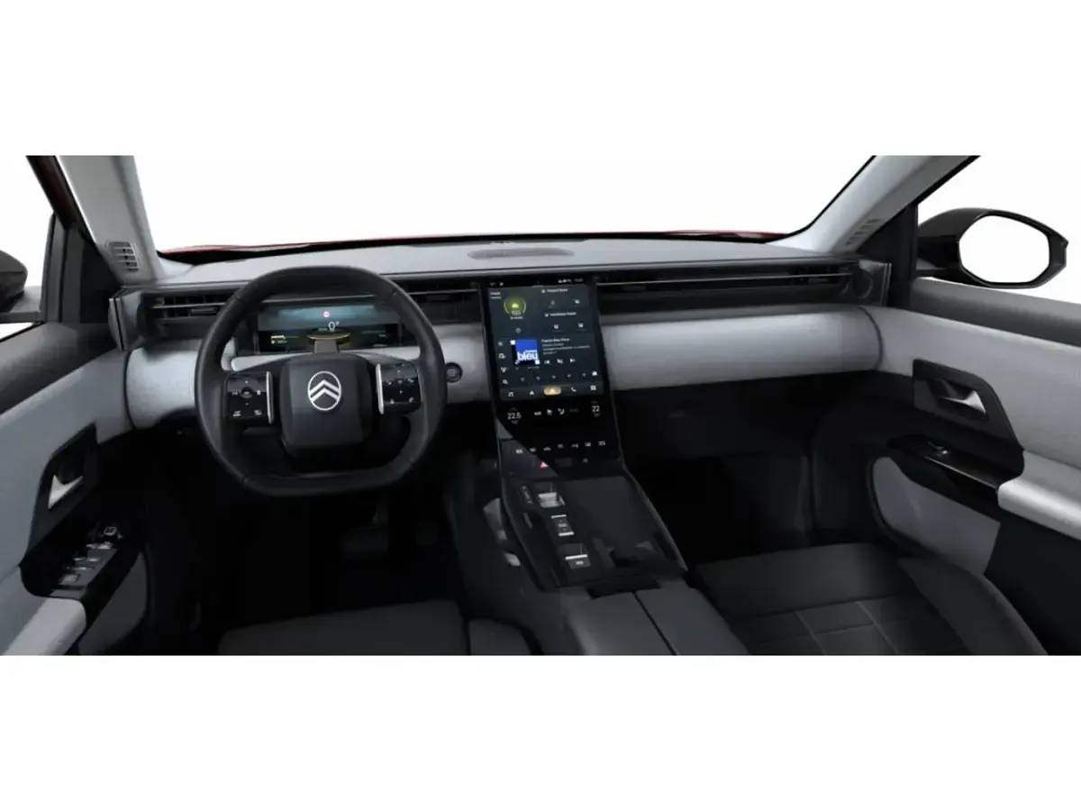 Ny Citroën C5 145 HK (106 kW) 2026 Röd SUV