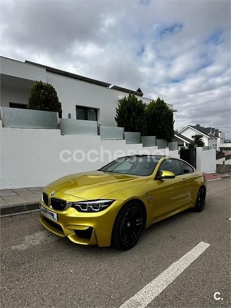 Amarillo Usado 2017 BMW M4 Coupe | 53.300 € (Buen precio) - Imagen 1/2