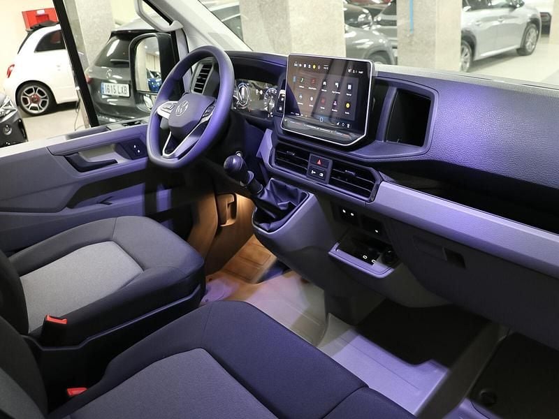 Nuevo VW Crafter 140 CV (102 kW) 2026 Blanco Van