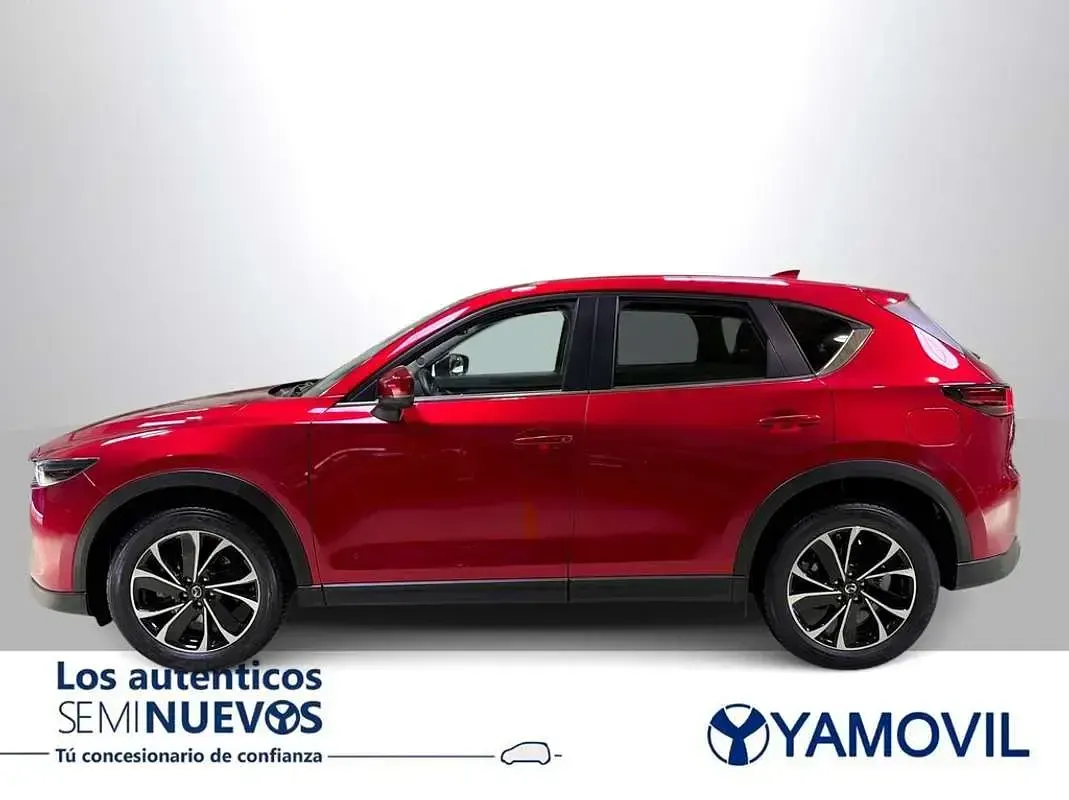 Usado Mazda CX-5 150 CV (110 kW) 2022 Rojo SUV