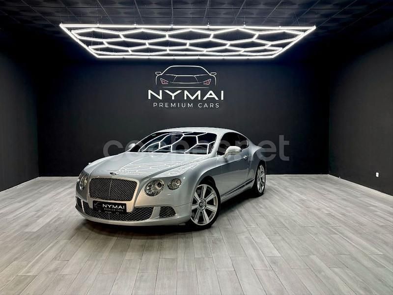 Usado Bentley Continental GT 575 CV (422 kW) 2011 Gris Coupe
