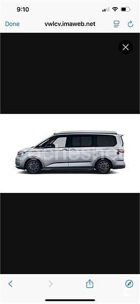Usado VW California Beach 150 CV (110 kW) 2025 Gris / plata Van