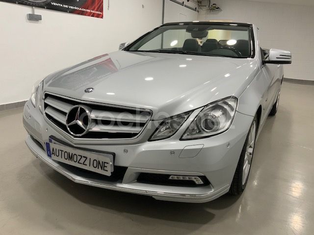 Gris / plata Usado 2010 Mercedes E350 Elegance Descapotable | 17.499 € (Precio justo) - Imagen 1/4