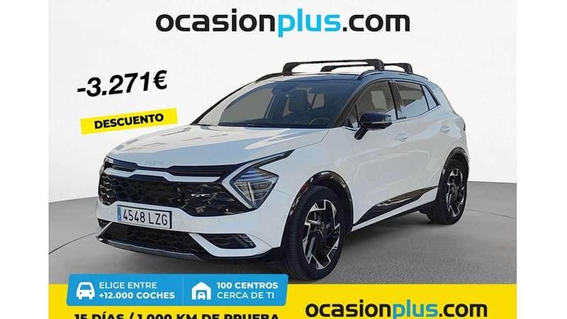 Blanco Usado 2022 Kia Sportage 2 SUV | 27.182 € (Buen precio) - Imagen 1/4