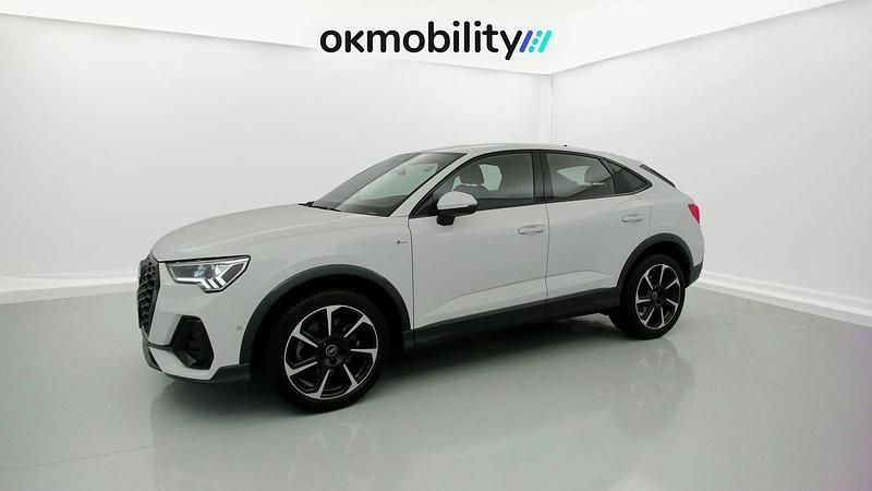 Usado Audi Q3 Sportback S-Line 200 CV (147 kW) 2024 Gletscherweiß met. SUV