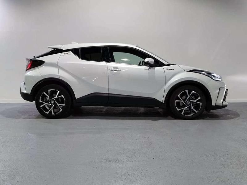 Usado Toyota C-HR Advance 184 CV (135 kW) 2021 Blanco SUV
