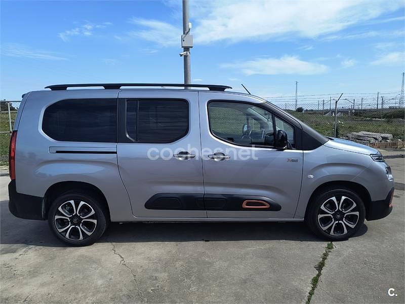 Brugt Citroën Berlingo Shine 130 HK (95 kW) 2022 Grå MPV