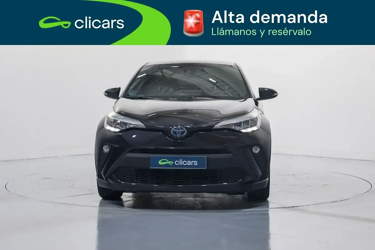 Usado Toyota C-HR Active 122 CV (89 kW) 2022 Negro SUV