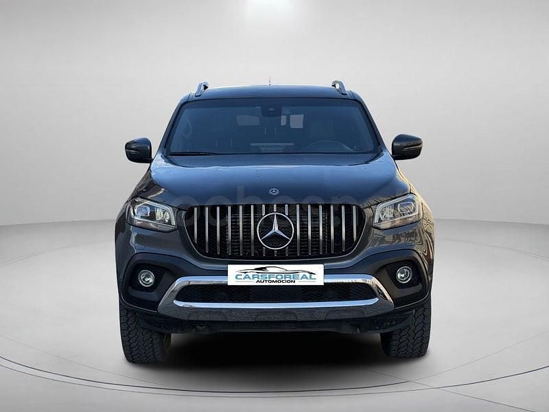 Usado Mercedes X350 Progressive 258 CV (189 kW) 2019 Gris / plata Pickup/Camioneta