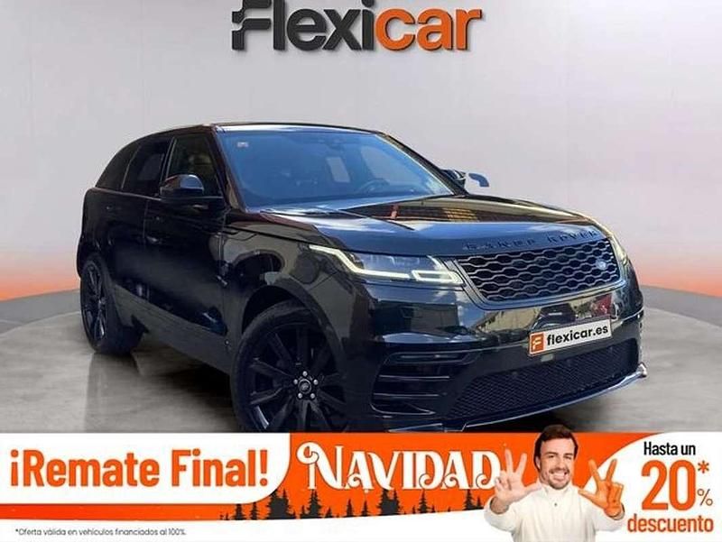 Negro Usado 2019 Land Rover Range Rover Velar R-Dynamic SUV | 31.290 € (Buen precio) - Imagen 1/4