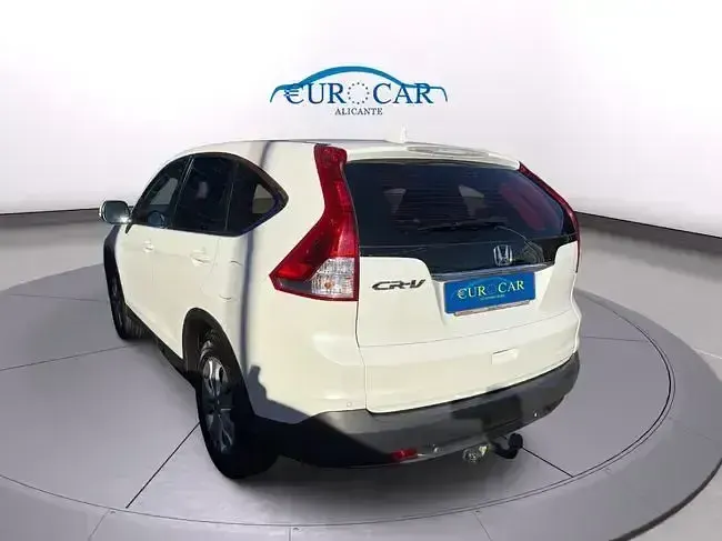 Usado Honda CR-V Elegance 120 CV (88 kW) 2015 Blanco SUV