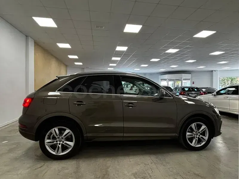 Usado Audi Q3 Premium 150 CV (110 kW) 2016 Marrón SUV