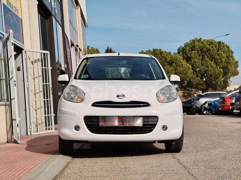 Blanco Usado 2011 Nissan Micra Acenta Berlina | 6500 € (Precio justo) - Imagen 1/4