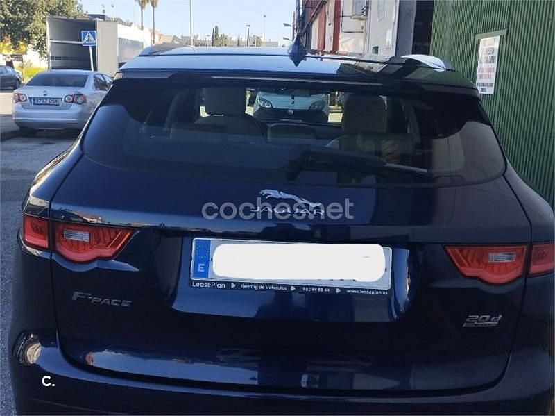 Usado Jaguar F-Pace Pure 180 CV (132 kW) 2018 Azul SUV